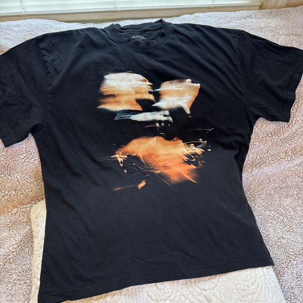 Zach Bryan Quittin' Time Tour Concert T-Shirt XL